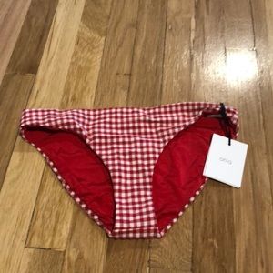 NWT Onia Bikini Bottoms in Size L